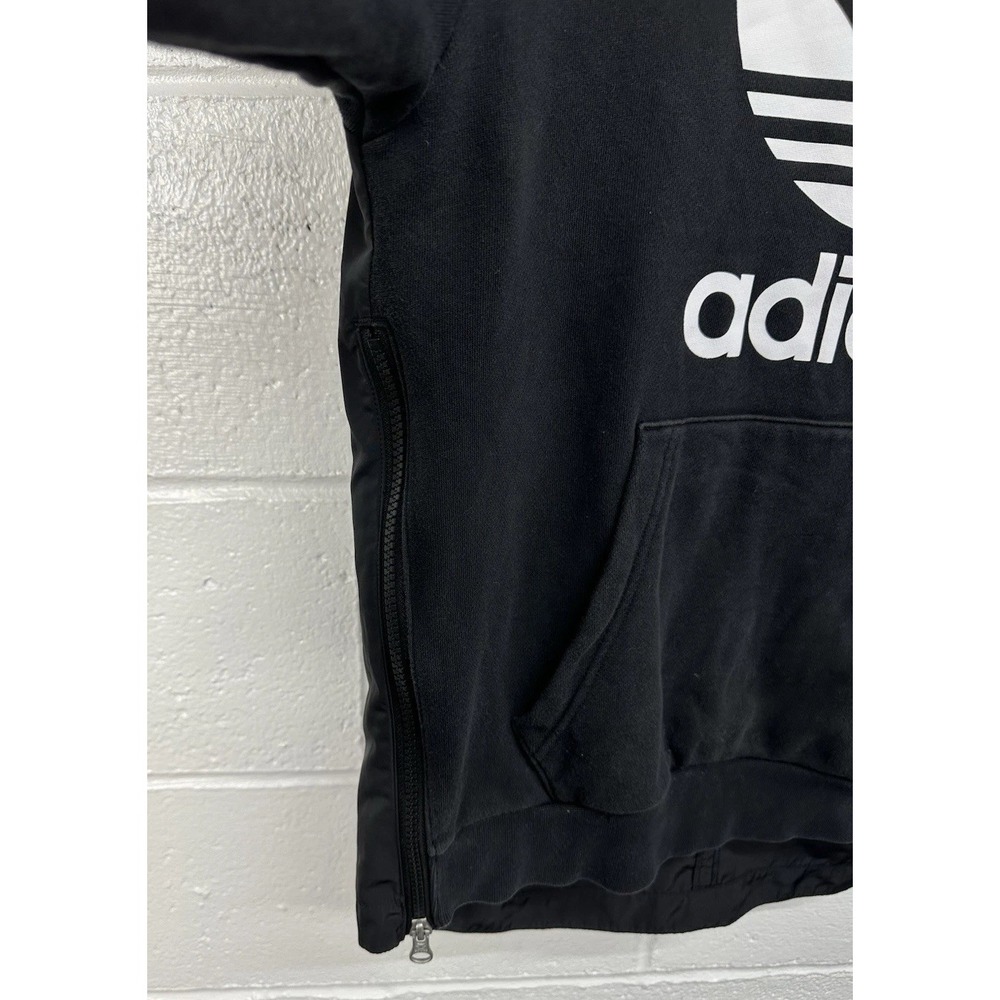 ADIDAS ADICOLOR CLASSICS FABRIC CLASH TREFOIL HOODIE / Men's Size Medium - Picture 3 of 5